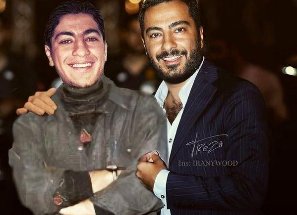 عکس بچگی نوید محمدزاده