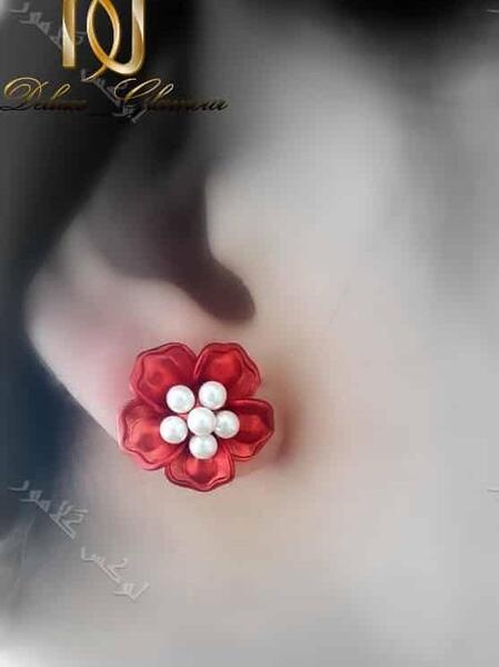 عکس شکوفه قرمز