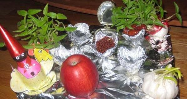 عکس ایده برای کاردستی عید نوروز