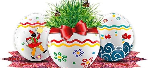 عکس ایده برای کاردستی عید نوروز