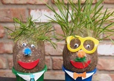 عکس ایده برای کاردستی عید نوروز