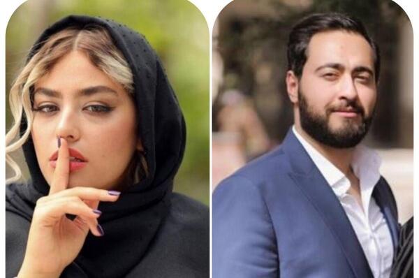 عکس دوست پسر ریحانه پارسا