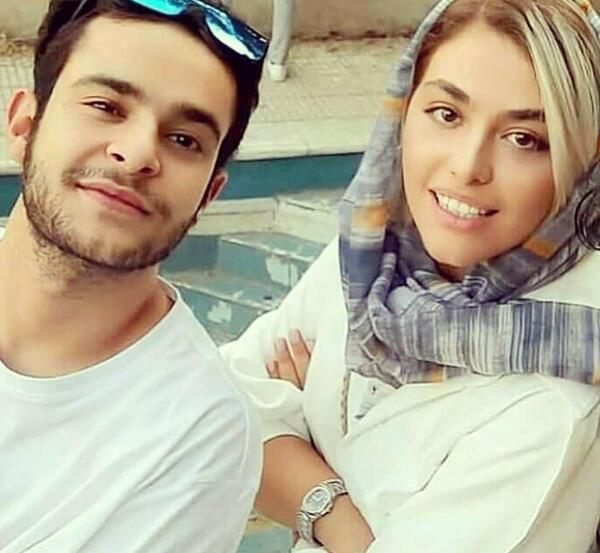 عکس دوست پسر ریحانه پارسا