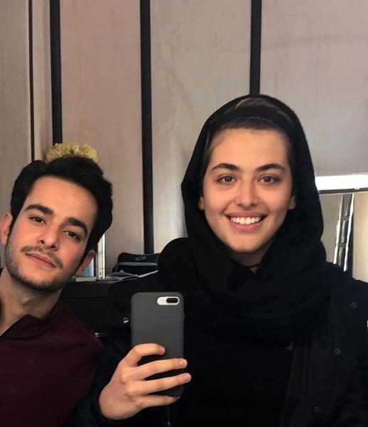عکس دوست پسر ریحانه پارسا