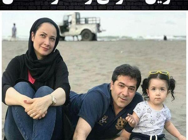 عکس پدر مبینا کعبی