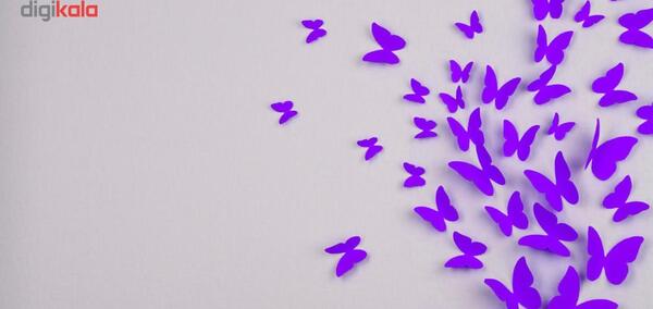 عکس پروانه ی بنفش