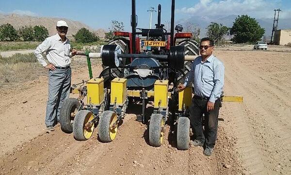عکس ذرت کار