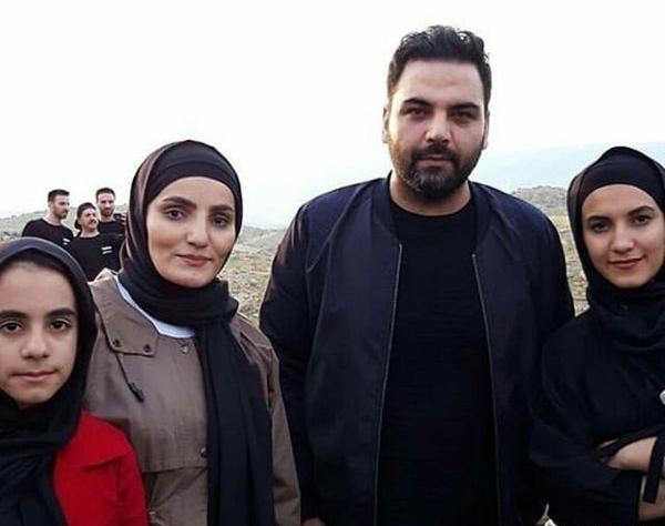 عکس خواهر و برادر احسان علیخانی