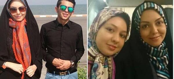عکس خواهر و برادر احسان علیخانی