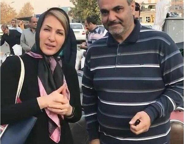 عکس جواد خیابانی با خانواده