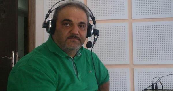 عکس جواد خیابانی با خانواده