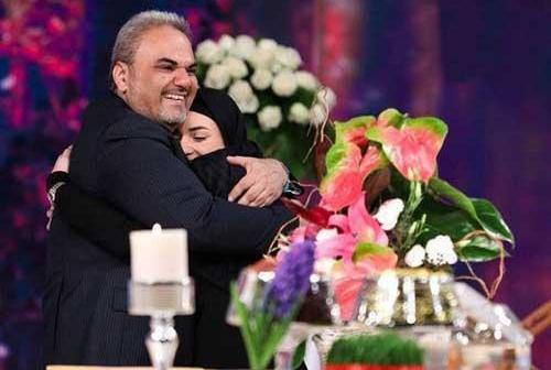 عکس جواد خیابانی با خانواده