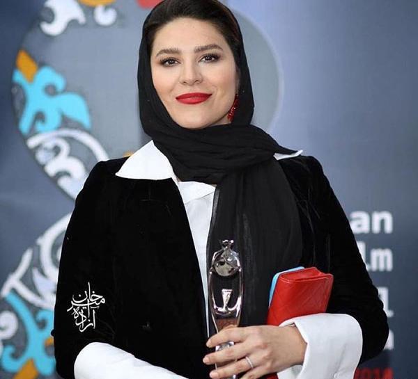 عکس سحر دولتشاهی و همسرش