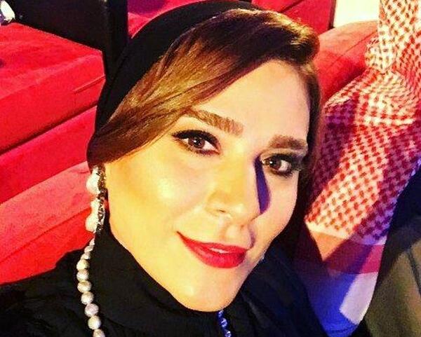 عکس سحر دولتشاهی و همسرش