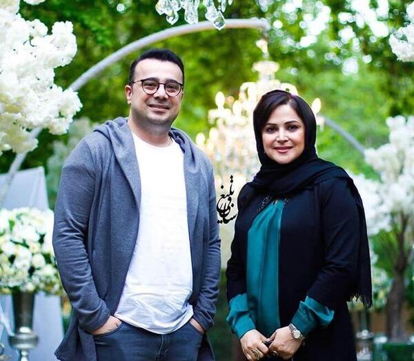 عکس شوهر کمند امیر سلیمانی