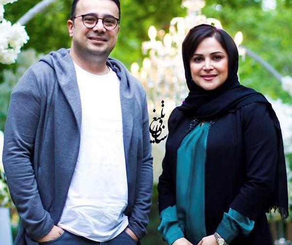 عکس شوهر کمند امیر سلیمانی