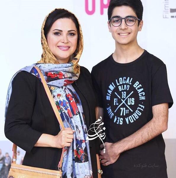 عکس شوهر کمند امیر سلیمانی