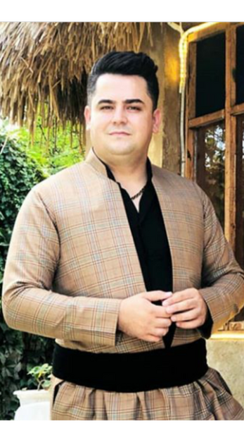 عکس عروسی فرشاد امینی
