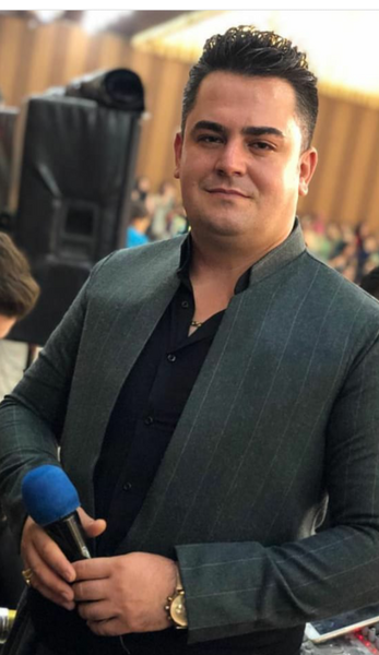 عکس عروسی فرشاد امینی