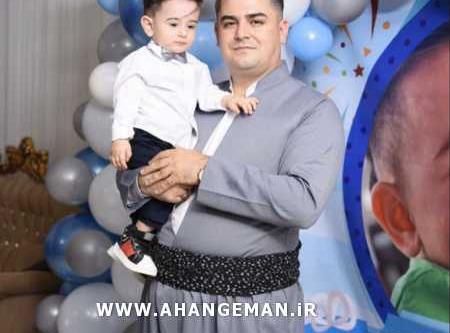 عکس عروسی فرشاد امینی