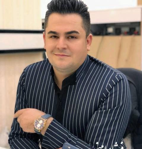 عکس عروسی فرشاد امینی