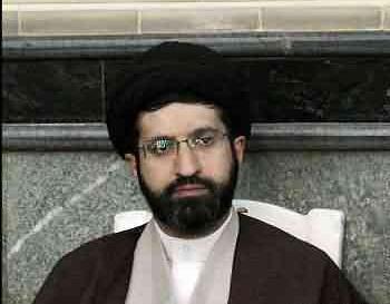 عکس پسر آیت الله خامنه ای