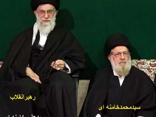 عکس پسر آیت الله خامنه ای