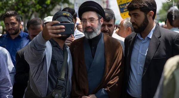 عکس پسر آیت الله خامنه ای