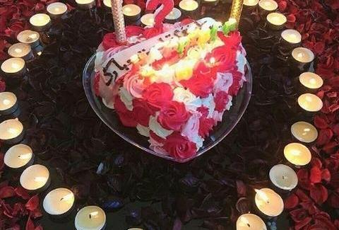 عکس ایده تولد همسر کم هزینه