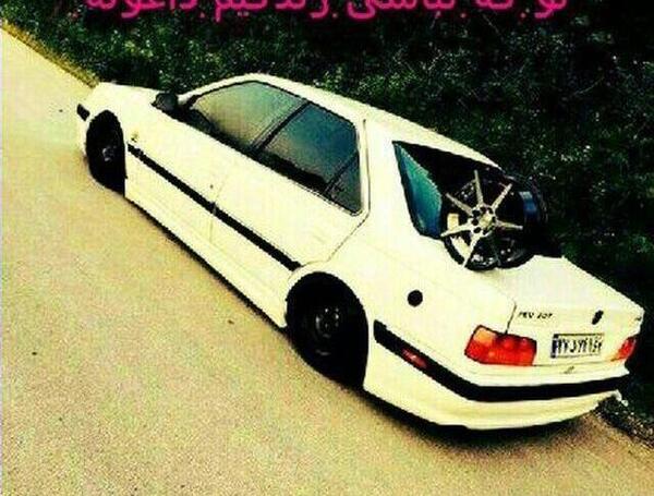 عکس پروفایل پسرانه با ماشین