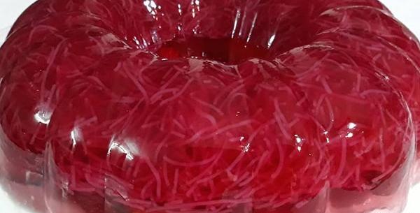 عکس ژله فالوده ای