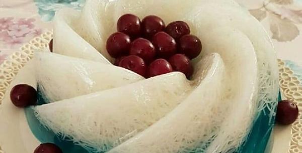عکس ژله فالوده ای