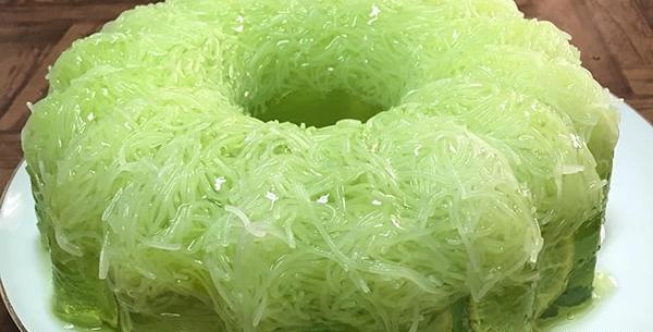عکس ژله فالوده ای