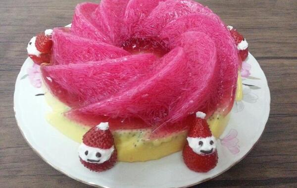 عکس ژله فالوده ای