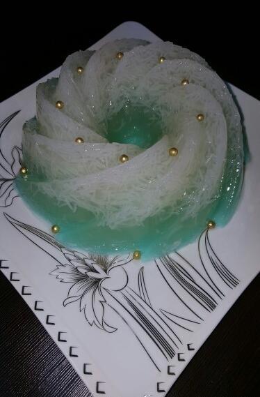 عکس ژله فالوده ای