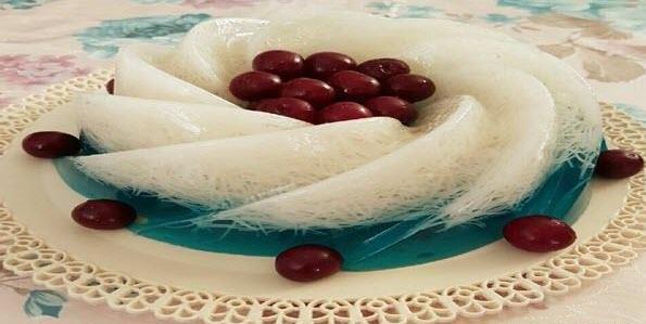 عکس ژله فالوده ای