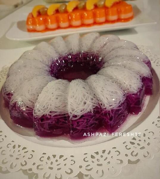 عکس ژله فالوده ای