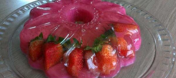 عکس ژله فالوده ای