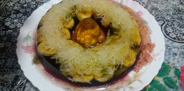 عکس ژله فالوده ای