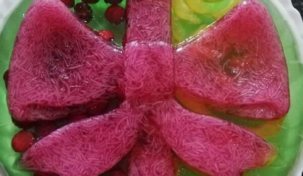 عکس ژله فالوده ای