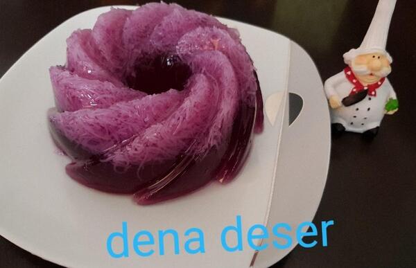 عکس ژله فالوده ای