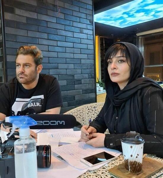 عکس بارداری ساره بیات