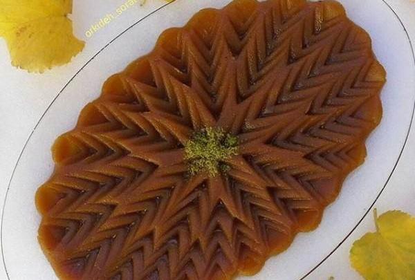 عکس دیس حلوا