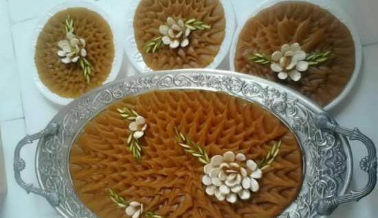 عکس دیس حلوا