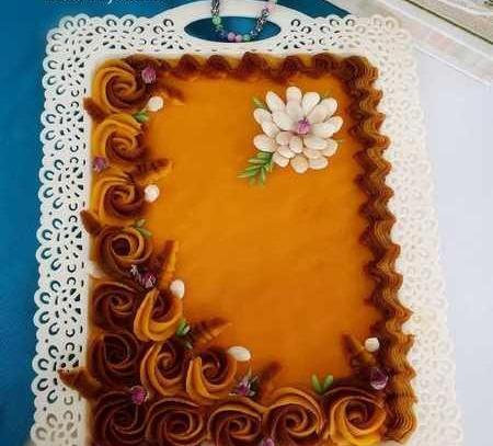 عکس دیس حلوا