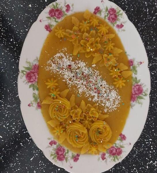 عکس دیس حلوا