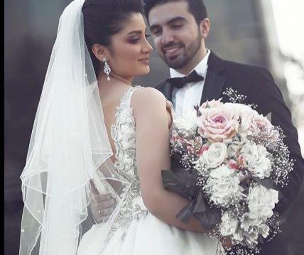 عکس عروس و داماد خاص