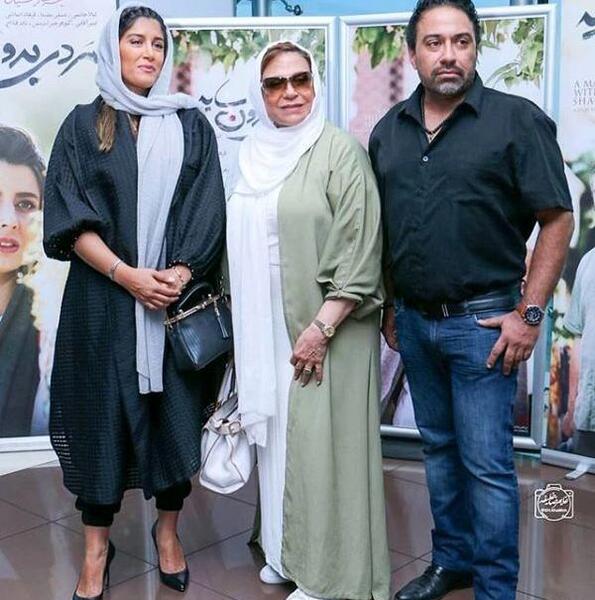 عکس آزاده اسماعیل خانی در معمای شاه