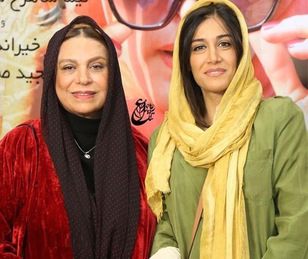 عکس آزاده اسماعیل خانی در معمای شاه