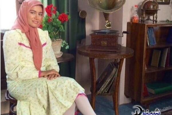 عکس آزاده اسماعیل خانی در معمای شاه